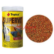 Tropical SUPERVIT GRANULAT 高維他中小型魚主食, 1個, Tro.高維他中.小型魚主食1000ml