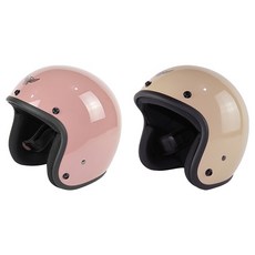 華泰 K-803 小騎士帽 安全帽 - 素面多色可選, 法粉, 法粉