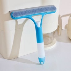 루베아 3 in 1 스프레이분사 물밀대 유리창스퀴지, 루베아스카이, 1개