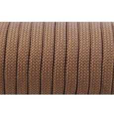 252 색상 Paracord 550 낙하산 코드 로프 Cuerda Escalada Mil Spec Type III 7 Strand Paracorde 야외 캠핑 서바이벌 키트, 50피트, 22, 1개