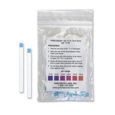Eisco Labs pH 테스트 스트립 좁은 범위 11.5 14.0 백당 50개 정밀한 증분 측정 색상 차트 포함 실험실 교육용으로 이상적 1890530, Eisco Labs pH 테스트 스트립 좁은 범위 11