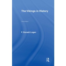 (영문도서)The Vikings in History Hardcover, Routledge, English, 9780415327558 Routledge, English, 9780415327558