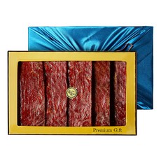 선미육포 프리미엄 선물세트 소고기육포 실속2호 보자기포장, 1개, 250g