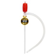 덕신 국내생산 자바라 호스 펌프 소형 등유 기름 소분 수족관 어항 청소 물갈이, 1개