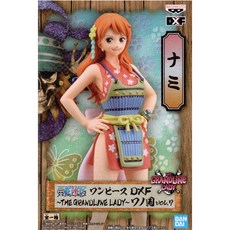 BANPRESTO ONE PIECE DXF THE GRANDLINE LADY 和之國 vol.7 娜美, 1個