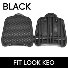 자전거 페달 컨버터 클립리스 어댑터 LOOK KEO 시스템용 SPD 호환 로드 바이크, 02 Fit KEO Black