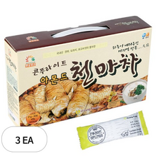 오양식품 콘푸라이트 아몬드 천마차, 21g, 30개입, 3개