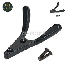 [픽네트웍스] 아동옷걸이 벽에붙이는옷걸이 벽행거 옷걸이, 흑색