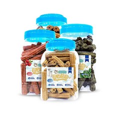 舒芙狗 雲朵泡泡潔牙骨 500g 桶裝 家庭號 犬用潔牙零食 多種口味, 1個, 現貨隨機500g,超取限4桶(過重運費另計)