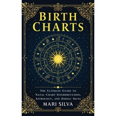 (英文圖書)Birth Charts: The Ultimate Guide to Natal Chart Interpretation Astrology and Z... 精裝版, Primasta, 英文