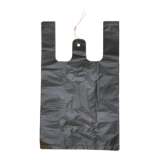 마트봉투 손잡이봉투 검정, 1000개, 3L