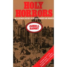(영문도서)Holy Horrors Paperback, Prometheus Books, English, 9781573927789