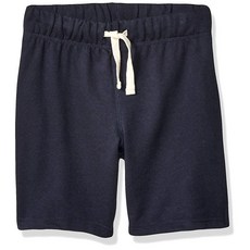 The Children's PLACE 레이스 남아용 프렌치 테리 캐주얼 반바지 블랙/H 그레이/네이비 3팩 250489