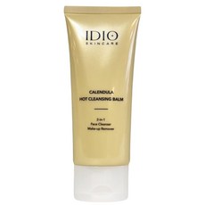 IDIO 金盞花極淨溫感洗卸霜 溫和卸妝 深層清潔毛孔 舒緩保濕 洗卸合一, 1個, 100ml