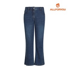 [올포유] 여성 데님 밑단 절개 부츠컷 팬츠 ALPJM4151-906