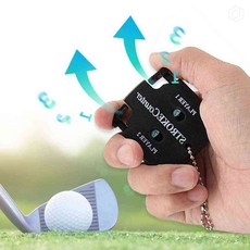 골프 타수계산기 스코어 카운터 라운딩 기록 듀얼형, 골프듀얼카운터, 골프듀얼카운터, 1개