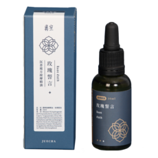 JUECHA 玫瑰誓言按摩精油 深層滋潤 舒緩放鬆 提升肌膚彈性, 1個, 30ml