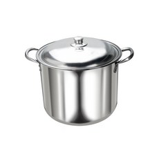 304不銹鋼湯鍋高鍋大滷桶湯桶燉鍋高湯鍋台灣製, 1個, 32cm