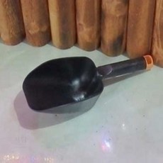 서담 블랙 꽃삽 대 플라스틱삽