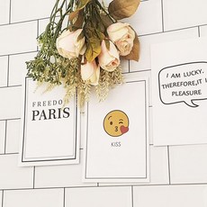 엽서 카드 세트 Ajsj5+2Ljg