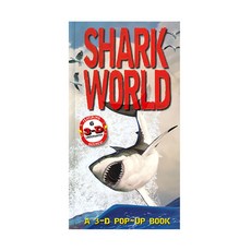 Shark World 3D Pop-Up Book, Abrams Appleseed(저), Appleseed Pr