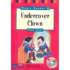 Magic Reader 44 Undercover Clown : Grade 4 - 1500 words, 월드컴