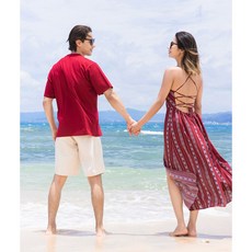 신혼여행 커플룩 바캉스 원피스 휴양지 커플룩 허니문 커플룩 에스닉 원피스 동남아 여행 원피스 허니문룩 보헤미안 원피스 커플 시밀러룩 비치커플룩 여행용 원피스 휴양지 여행옷