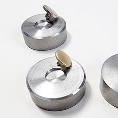 도트단추 머리받침몰드 민자 라운드 볼록이 10mm 13mm 15mm, 볼록이(15mm), 1개