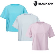 [블랙야크]25년SS 하절기 데일리 냉감 여성 아이스프레쉬B 반팔티 1BYRTMU505