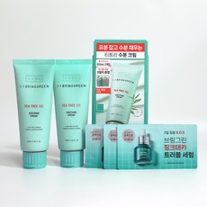 브링그린 티트리 시카 수딩 크림 플러스, 2개, 100ml