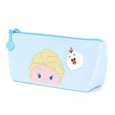 윙하우스 겨울왕국 조이 실리콘 멀티파우치 FR0145, 블루, 1개