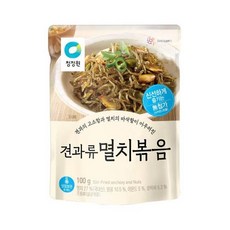 청정원 견과류 멸치볶음, 100g, 1개