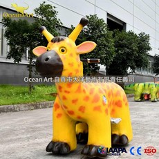Ocean Art 兒童騎行玩具 跑跑車, 遊樂車 動物主題, 1個