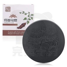 皂坊世家 何首烏精油手工皂, 1個, 單個價