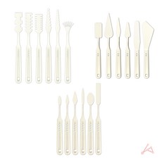 페인팅 나이프 6개입 유화재료, U타입