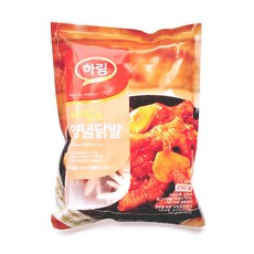 하림-즉석 뼈없는양념닭발 250g-소스동봉/간편조리/안주/캠핑, 250g, 3개