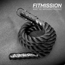 피트미션 배틀로프 크로스핏 로프 운동 밧줄운동 외줄타기 외줄오르기
