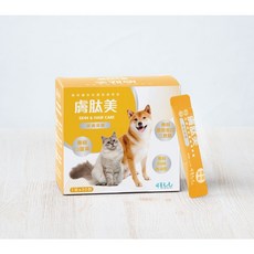 哥蒂毛毛 膚肽美 犬貓皮膚毛髮保健品 1g x 30入, 1個, 膚肽美(犬貓通用) 1g*30入-盒,2盒+贈3包保健品