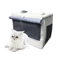 몽도르프 위로열림 고양이 이동장 / 강아지 이동장