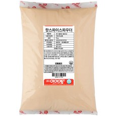 아이엠소스 핫스파이스파우더 매운, 5kg, 1개