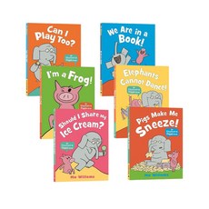 코끼리와꿀꿀이 영문원서 ELEPHANT PIGGIE 16권 16권세트