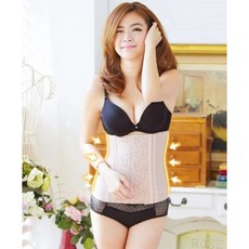 MICCH 560丹機能平腹塑腰夾 親膚粉 台灣製