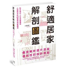 舒適居家解剖圖鑑 貼合現代人生活習慣與心理需求的69種格局新概念