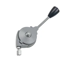 굴삭기 부품두산 대우 DH55 60 7/55 스로틀 케이블 어셈블리 수동 핸들, 01 파란색