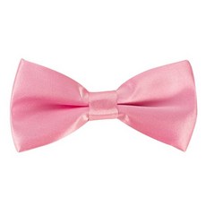보타이 핑크 솔리드 유아용 나비넥타이 CNV9004
