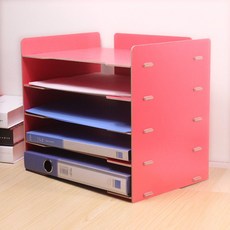 도화지 보관함 미술학원 스케치북장 정리함 지류함 단풍나무 화이트 8단, 3 mmMSJ05-BFB 수박 레드