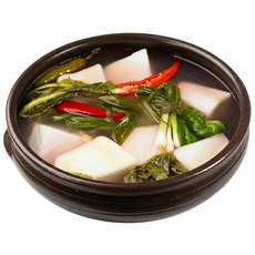 [당일제조] 국산 전라도식 동치미 바로담근 신선한 맛, 1개, 1kg