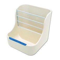 미엘펫 토끼 건초 식기 미엘펫 토끼 건강 식기 건초 반려동물 햄스터용품 생활 dew+393GD, 본상품선택, 핑크