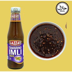 Lazzat HalalTamarind Imli Sauce 350g 라자트 타마린드 350g, 1개