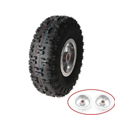 4인치 휠 4.10 4 공기압 타이어 베어링 허브포함 49cc 미니 쿼드 더트 바이크 스쿠터 삼륜차 ATV 버기 부품, 02 C